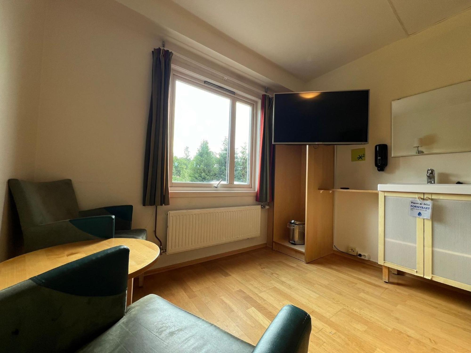 Gjovik Hovdetun Hostel מראה חיצוני תמונה