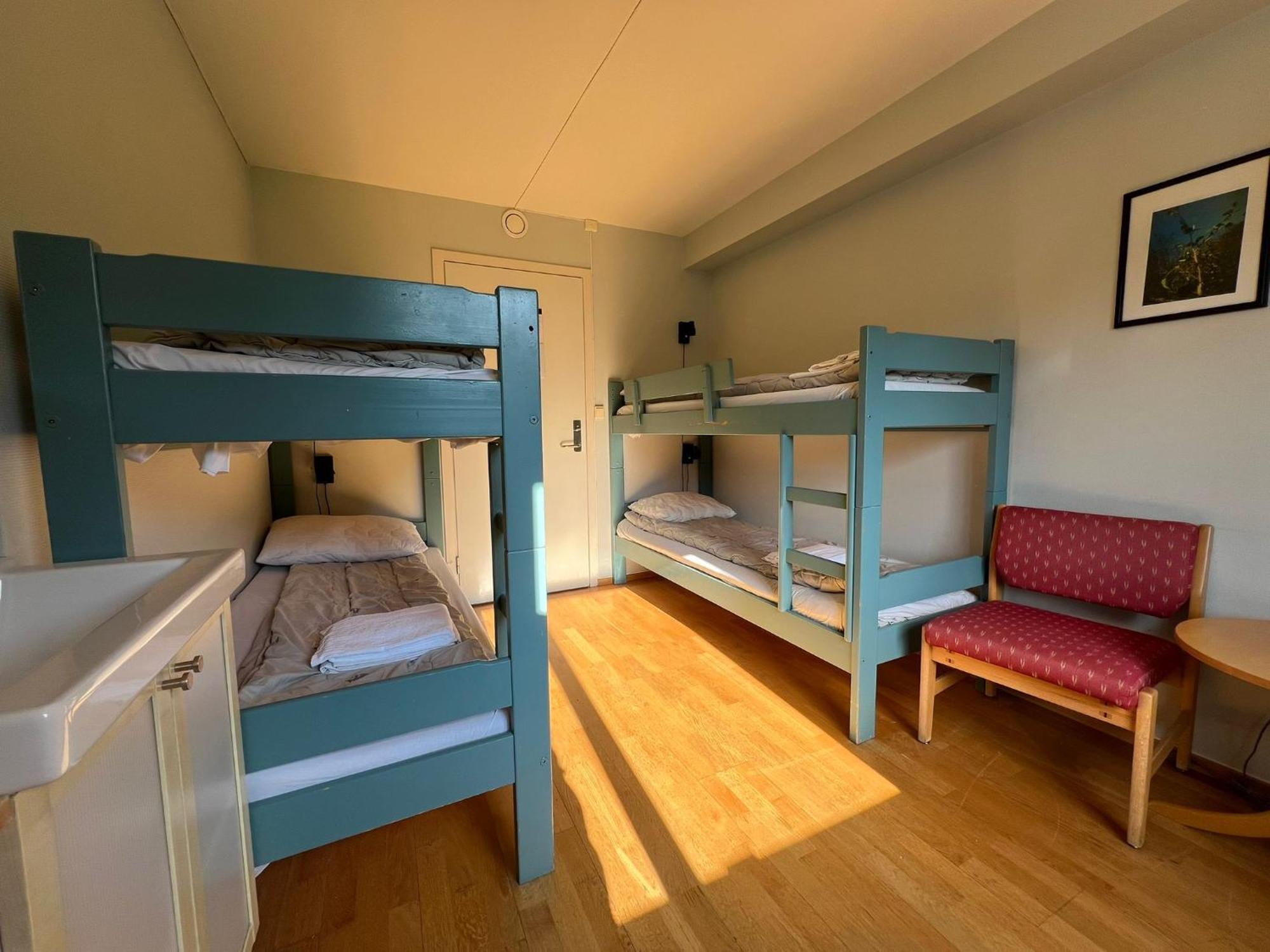 Gjovik Hovdetun Hostel מראה חיצוני תמונה