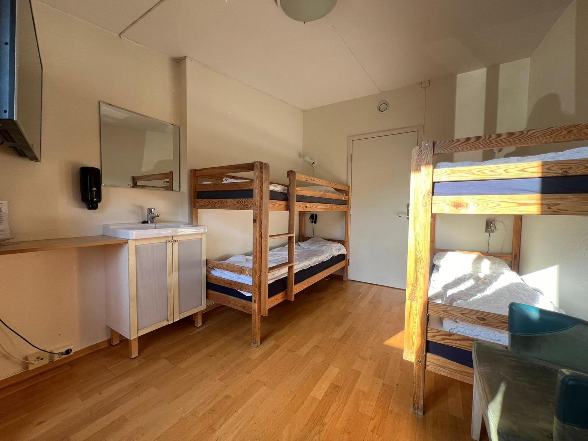 Gjovik Hovdetun Hostel מראה חיצוני תמונה