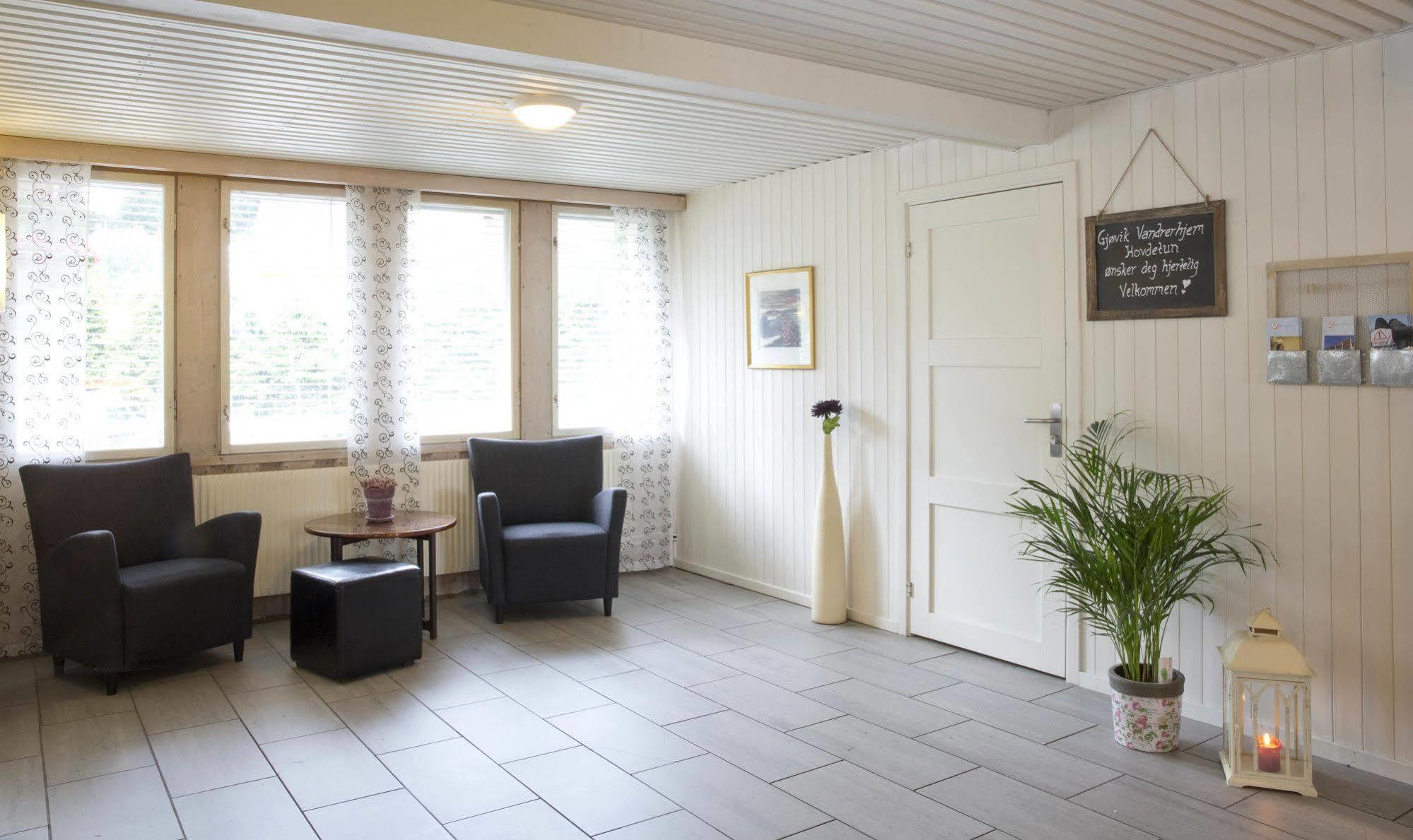 Gjovik Hovdetun Hostel מראה חיצוני תמונה