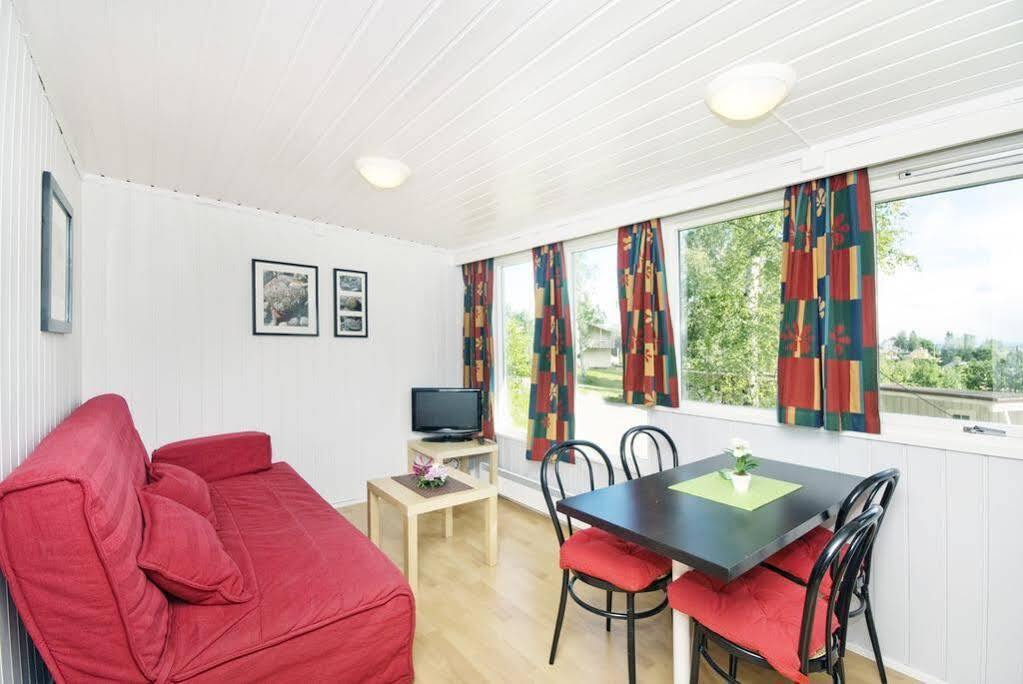 Gjovik Hovdetun Hostel מראה חיצוני תמונה